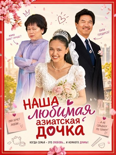Наша любимая азиатская дочка