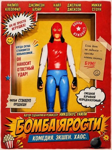 Бомба ярости